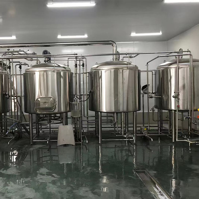 美兰精酿啤酒设备