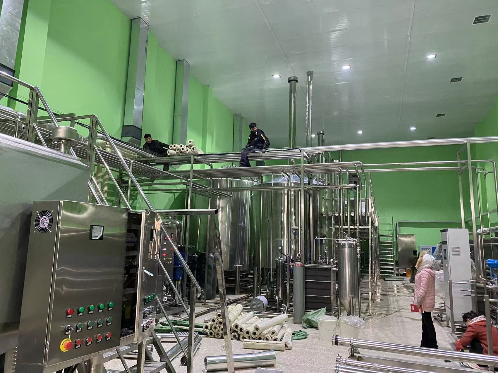 美兰精酿啤酒设备厂—精酿啤酒设备制造：传承工艺与创新科技的交融