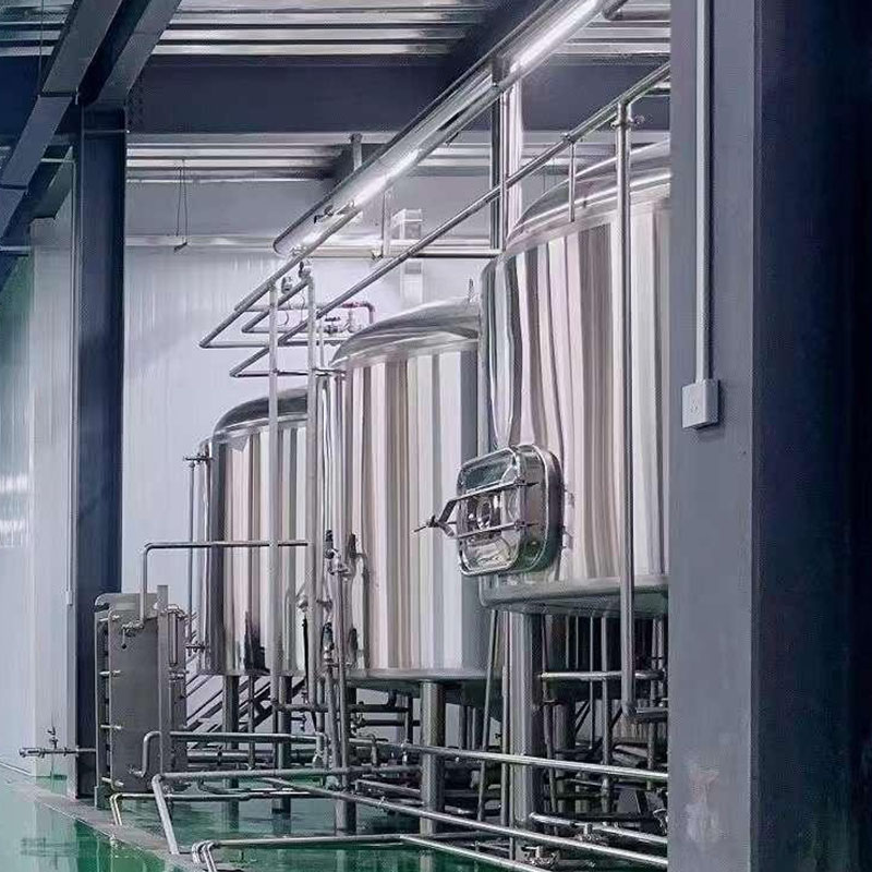 美兰精酿啤酒设备